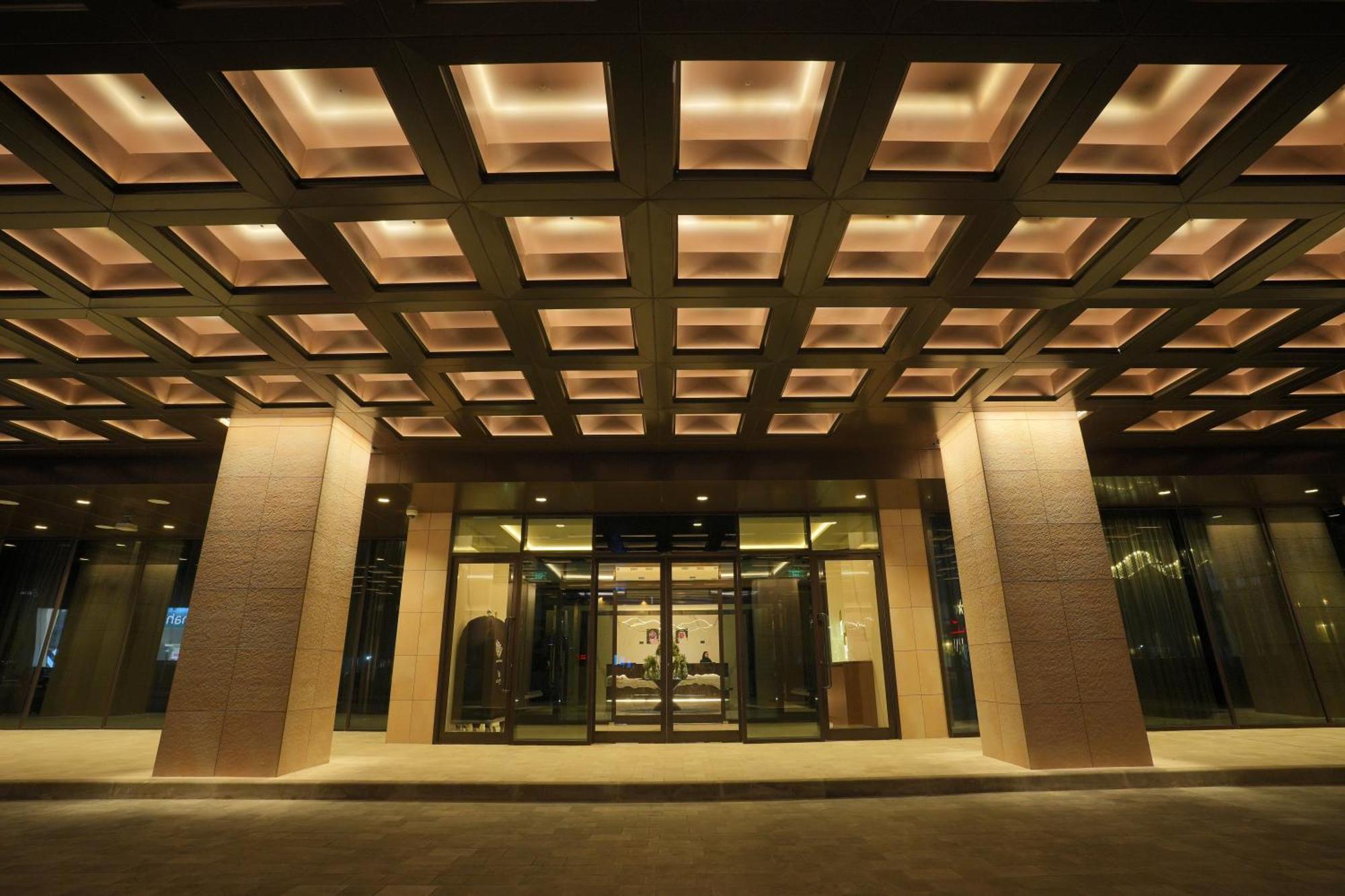 Millennium Al Masar Hotel Djedda Buitenkant foto