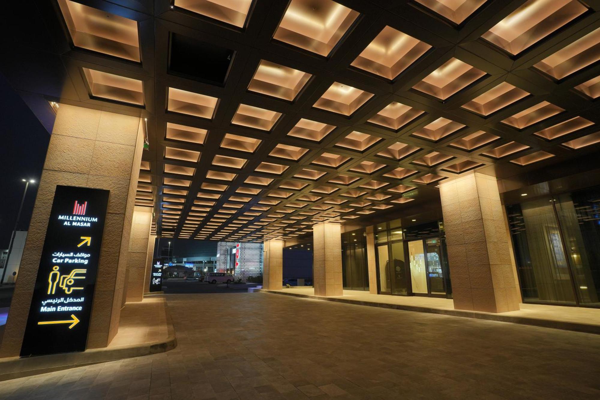 Millennium Al Masar Hotel Djedda Buitenkant foto