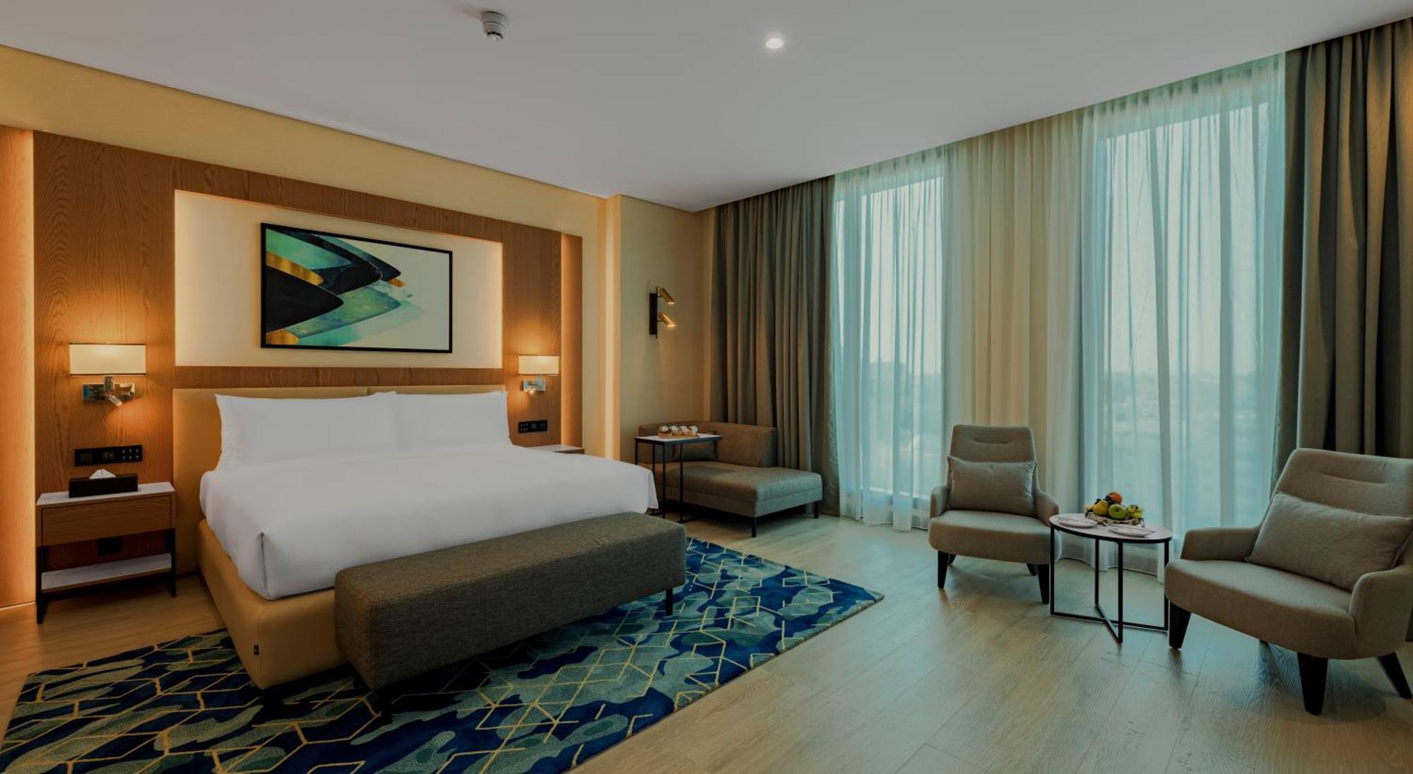 Millennium Al Masar Hotel Djedda Buitenkant foto