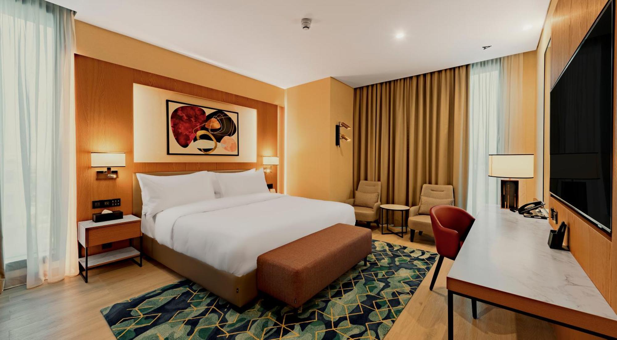 Millennium Al Masar Hotel Djedda Buitenkant foto