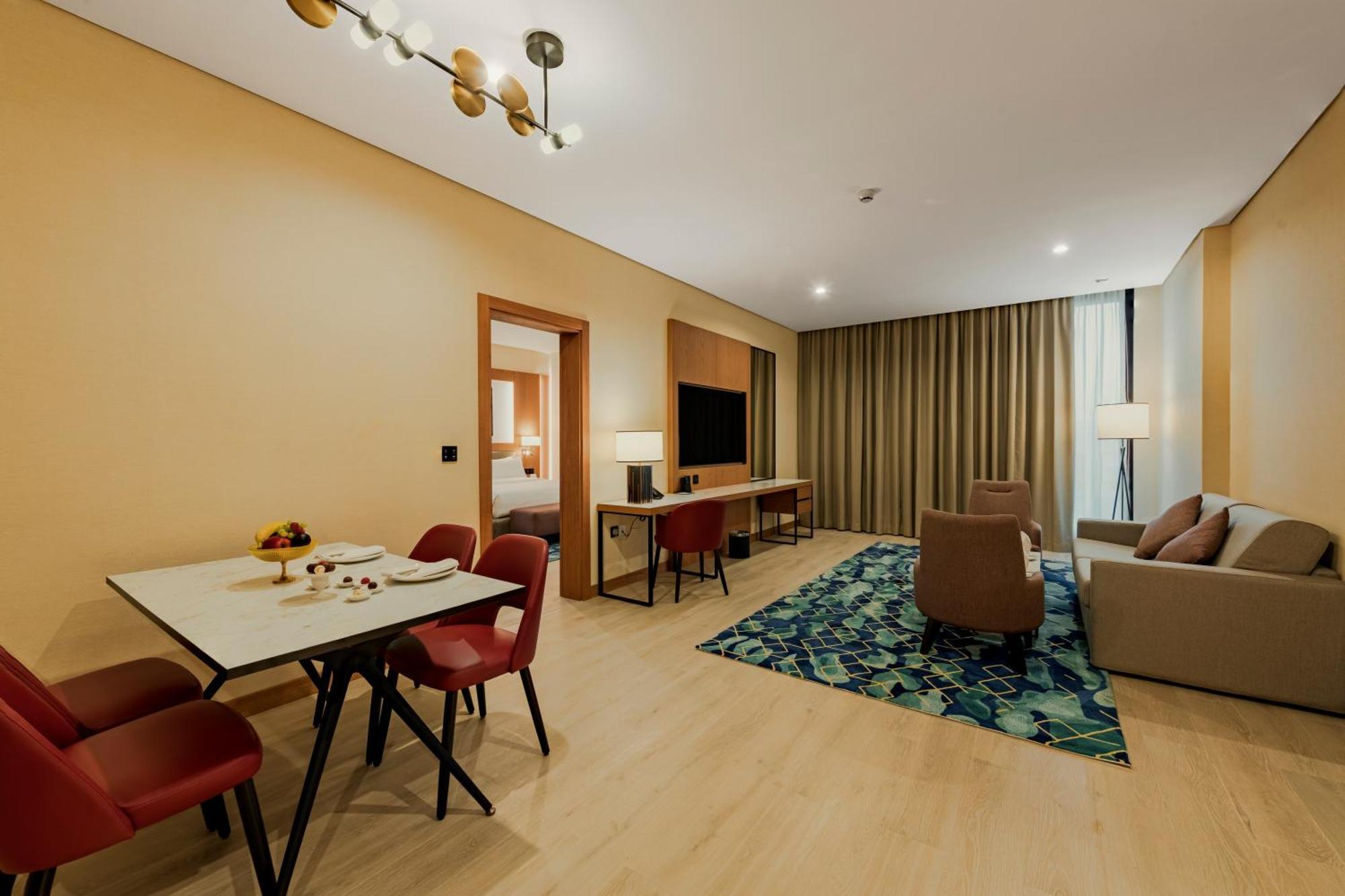 Millennium Al Masar Hotel Djedda Buitenkant foto